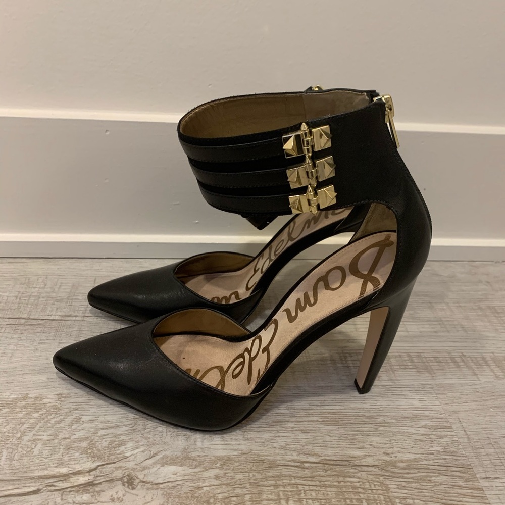 Sam Edelman Claire Ankle Cuff Pumps
